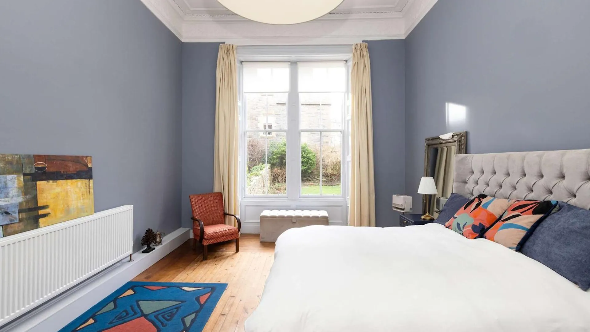 Joivy Spacious 2-Bedroom Ground Floor Flat EDI Verenigd Koninkrijk