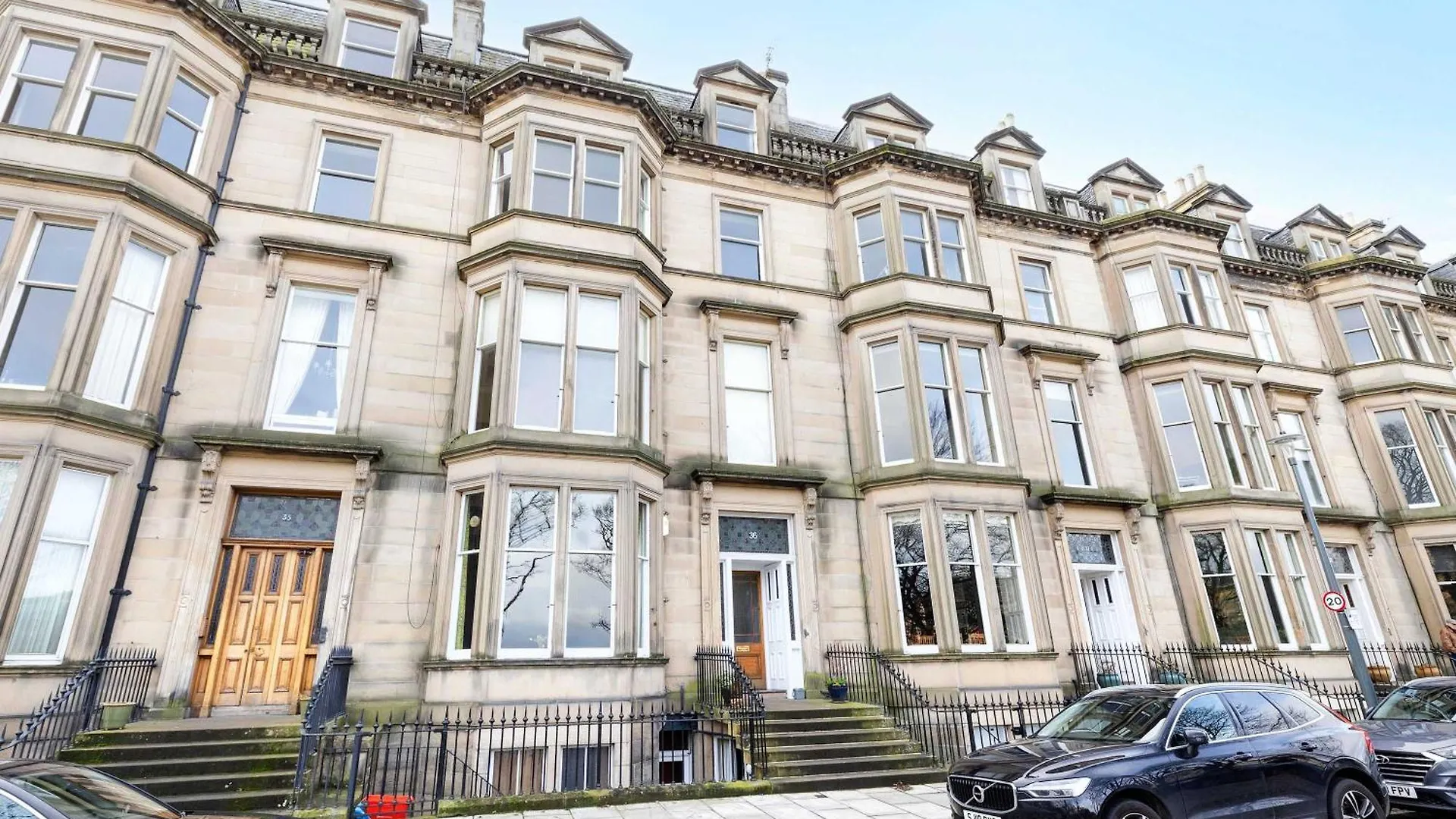 Appartement Joivy Spacious 2-Bedroom Ground Floor Flat EDI