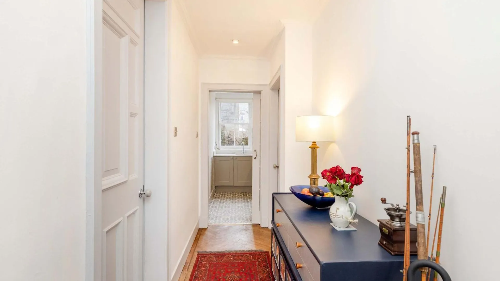 Apartment Joivy Spacious 2-Bedroom Ground Floor Flat Edinburgh