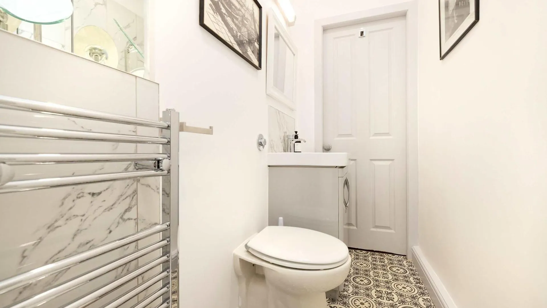 Apartment Joivy Spacious 2-Bedroom Ground Floor Flat Edinburgh