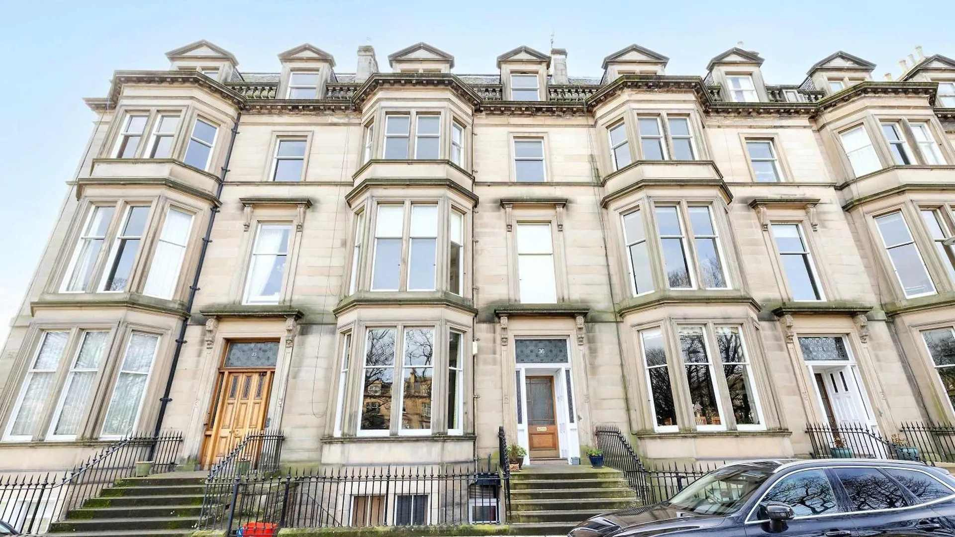 Apartment Joivy Spacious 2-Bedroom Ground Floor Flat Edinburgh