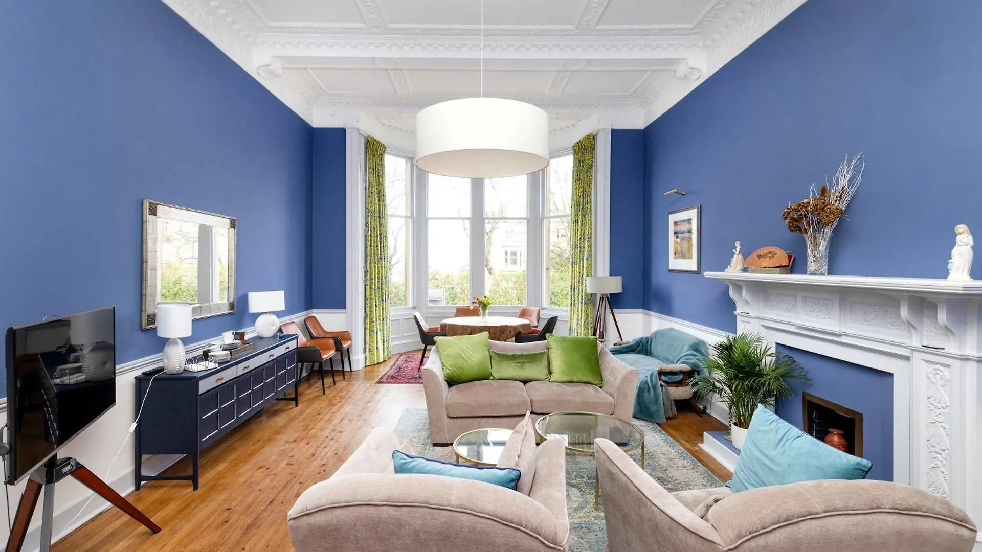 Joivy Spacious 2-Bedroom Ground Floor Flat Edinburgh