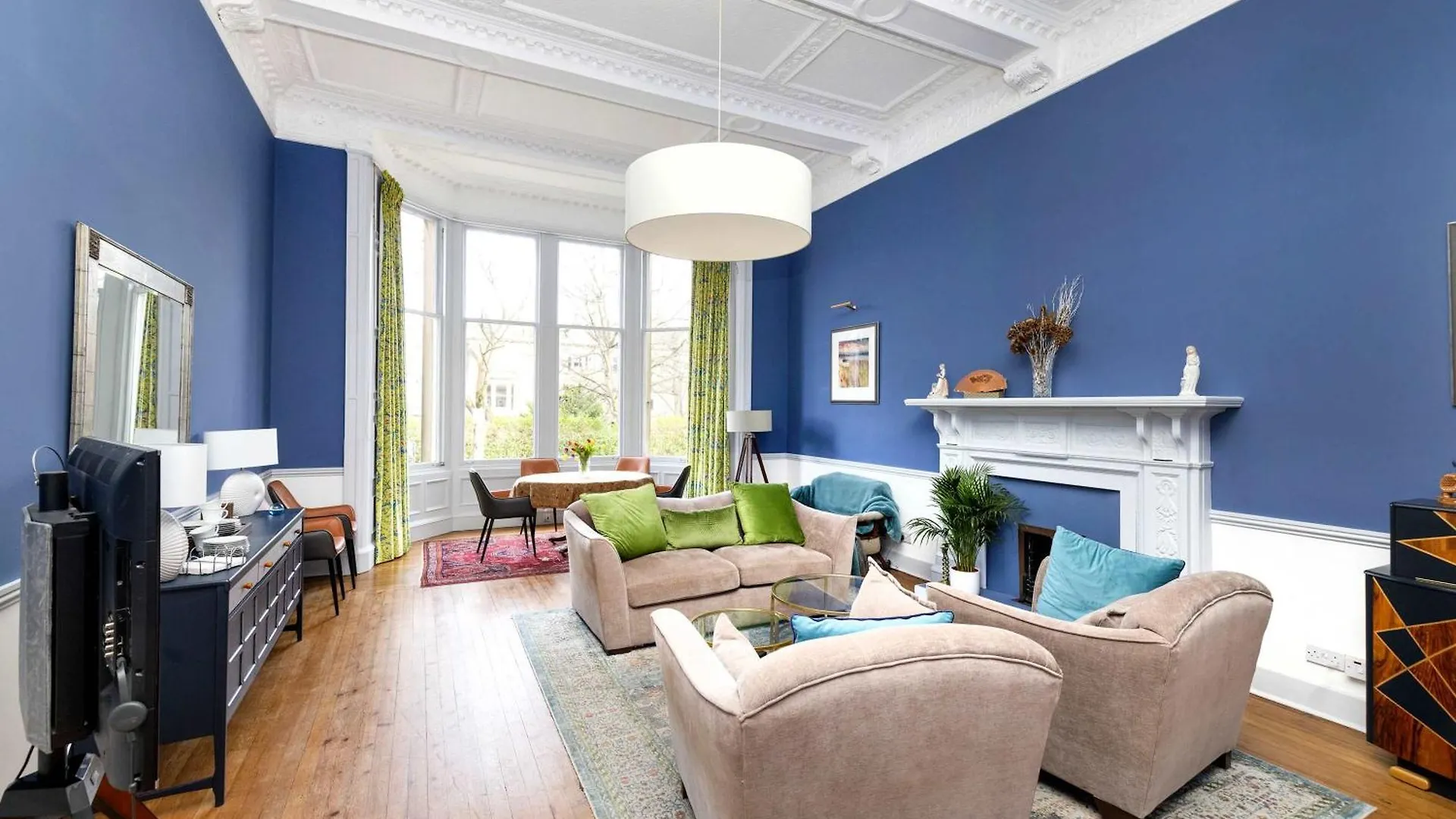 Apartment Joivy Spacious 2-Bedroom Ground Floor Flat Edinburgh
